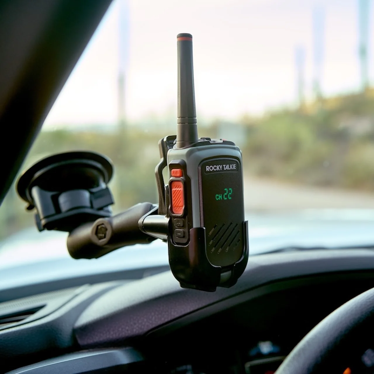 Universal Mount for Expedition Radio - Image 4