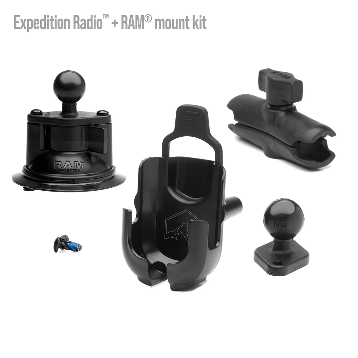 Universal Mount for Expedition Radio - Image 5