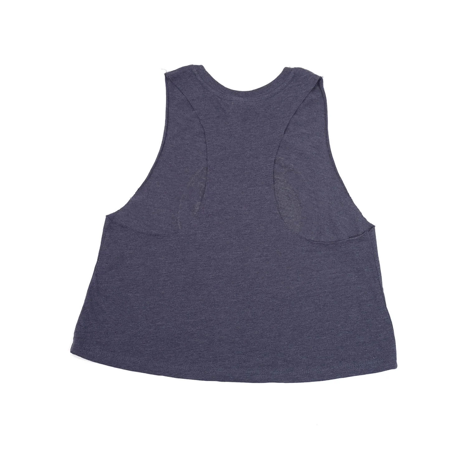 Retro Logo Crop Tank Top - Image 3
