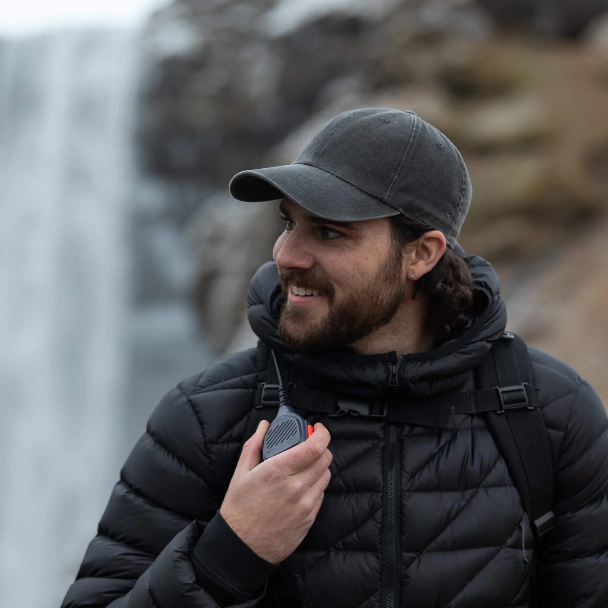 Waterproof Hand Mic for Mountain Radio - Image 10