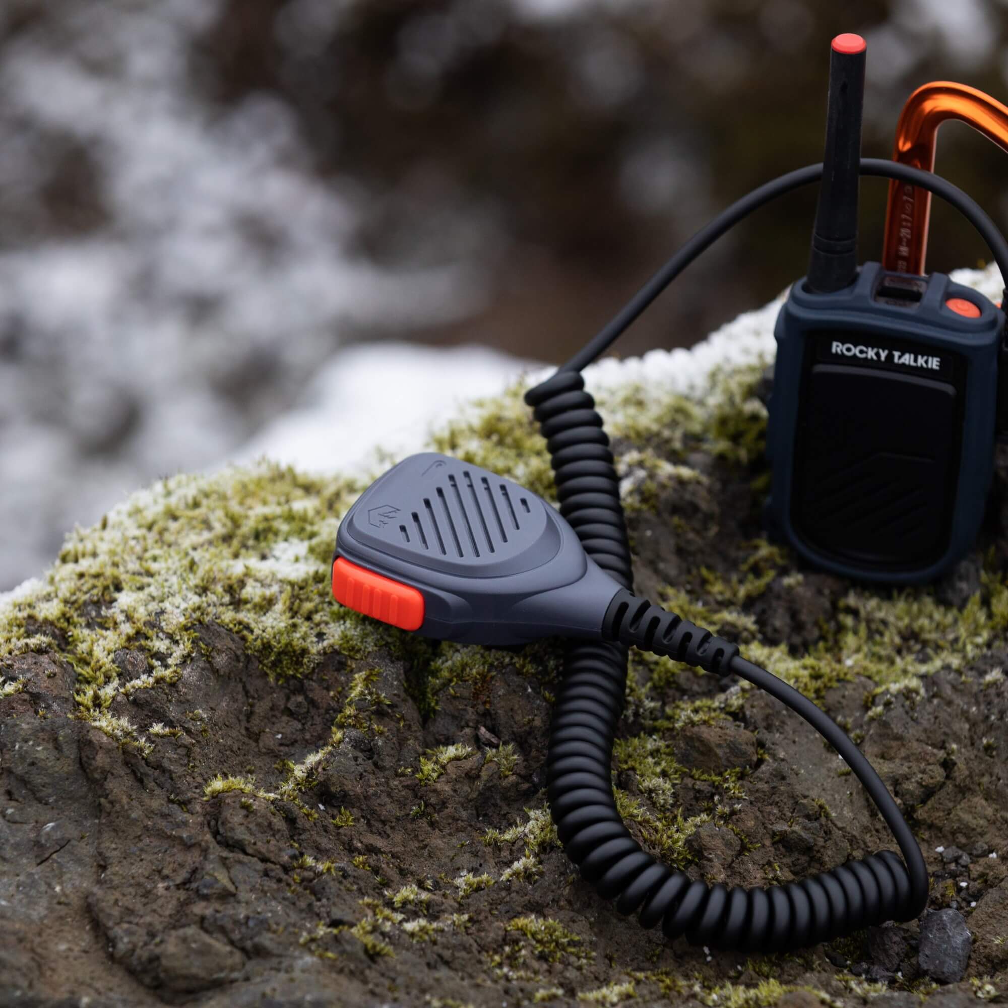 Waterproof Hand Mic for Mountain Radio - Image 6