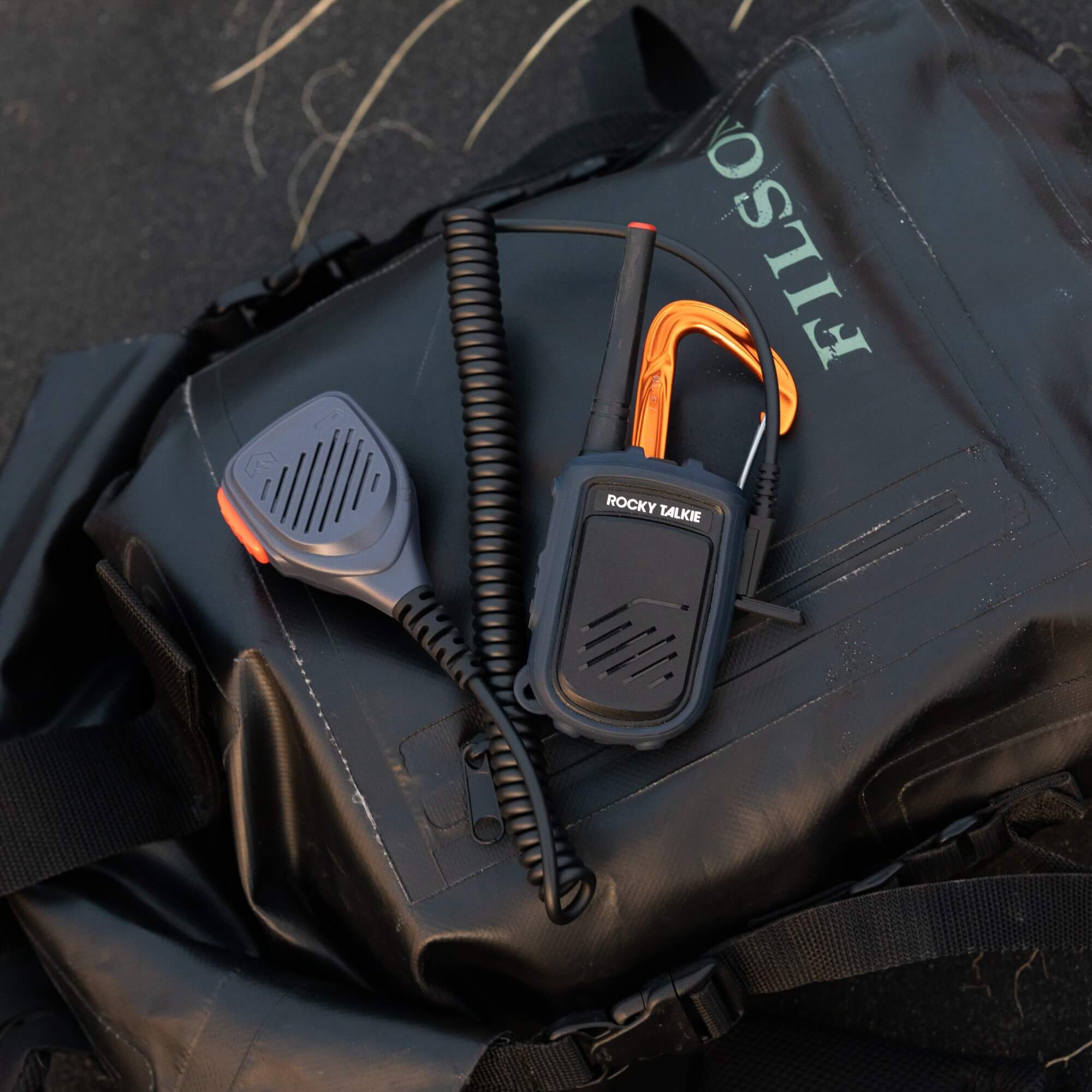 Waterproof Hand Mic for Mountain Radio - Image 7