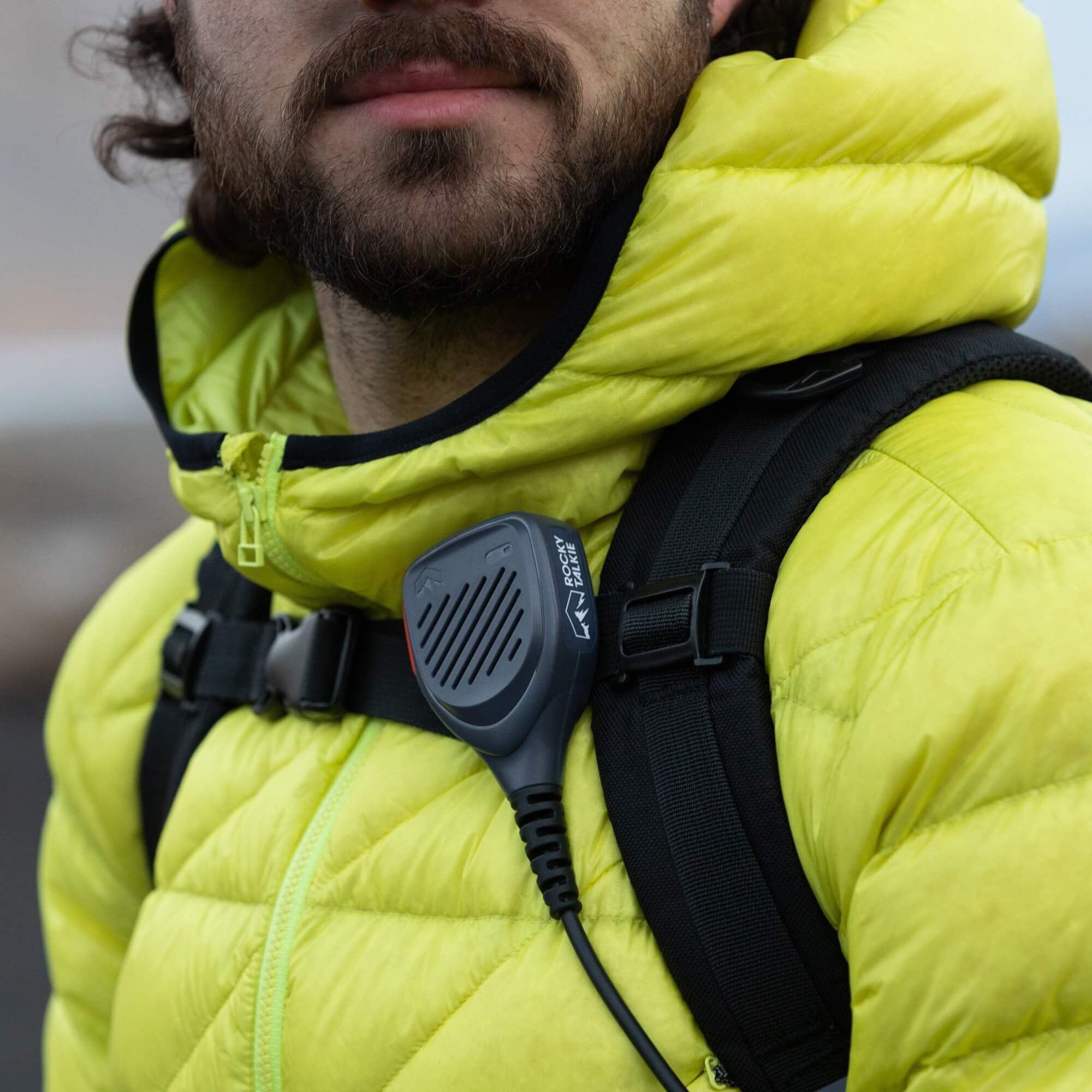 Waterproof Hand Mic for Mountain Radio - Image 9